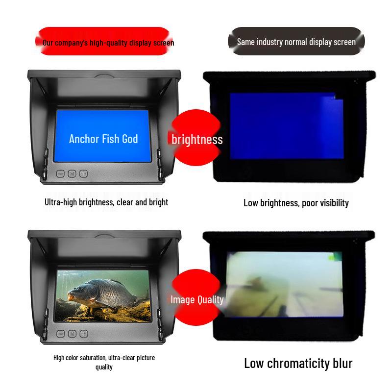 5" Ultra-Clear IPS LCD Fish Finder with Sonar