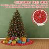 Christmas Tree Skirt Christmas Decoration Tree Skirt Sleigh Christmas Tree Decoration Ornament