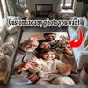 Customize Photos Customize Your Photo Carpet Design for Kitchen Decorate Room Living Rooms Playrooms Antislip Carpet Anime Office Decor