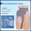 Prodyšné silikonové spodní prádlo pro sběr moči pro ležící muže a ženy