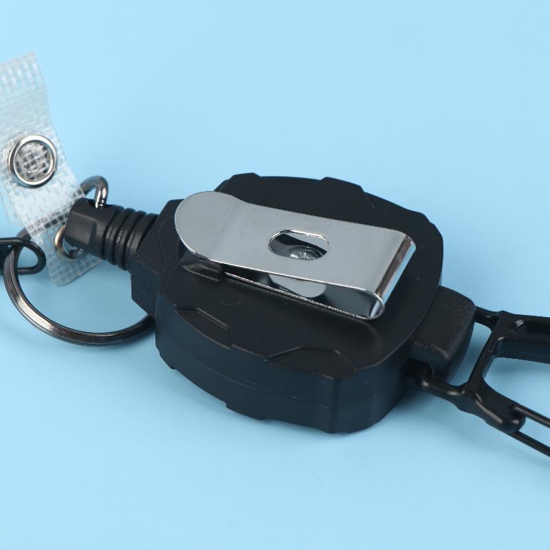 1 Set Smartphone Sicherheits-Lanyard-Riemen Einziehbare Handyhalterung Mit Karabiner Anti-Drop-Gurt Für Wandern Radfahren Klettern