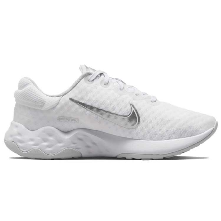 New Nike Renew Ride 3 'White Metallic Silver' Women's DC8184-100