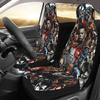Baddies Legends Alien Ripley Space Horror Movie Car Seat Cover Custom Printing Universal Front Protector Accessories Cushion Set