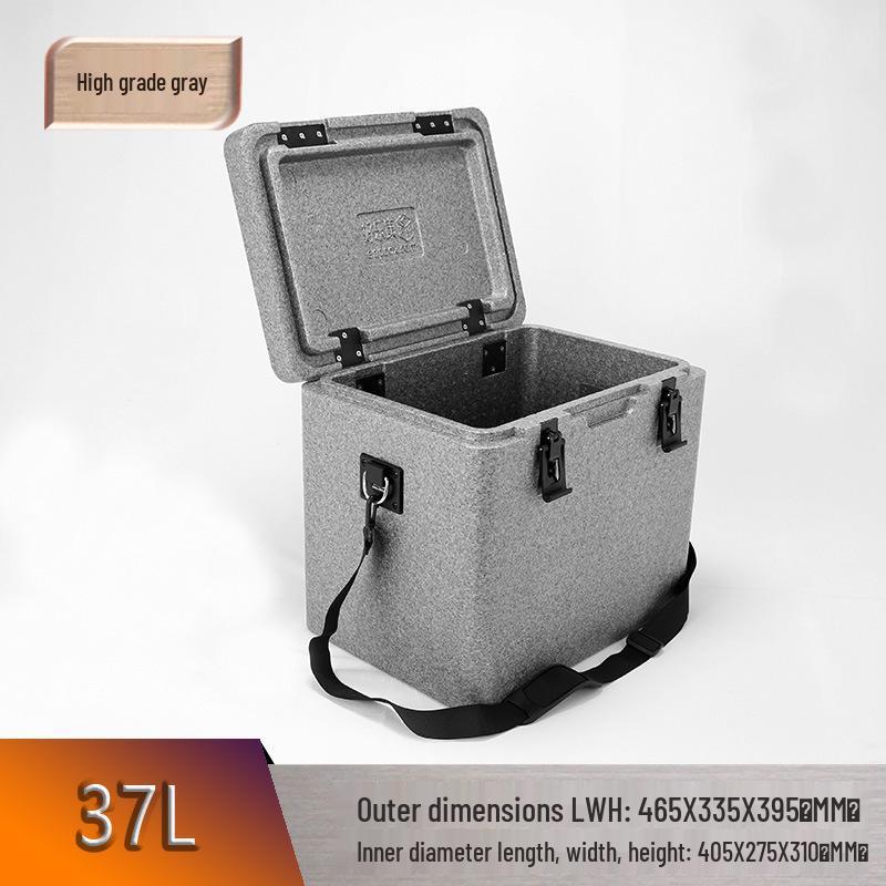 EPPBOX 37L Insulated EPP Foam Box for Fresh Keeping  Fast Food Delivery