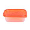 DISHJOY Disposable PP Food Containers with Colored Lids