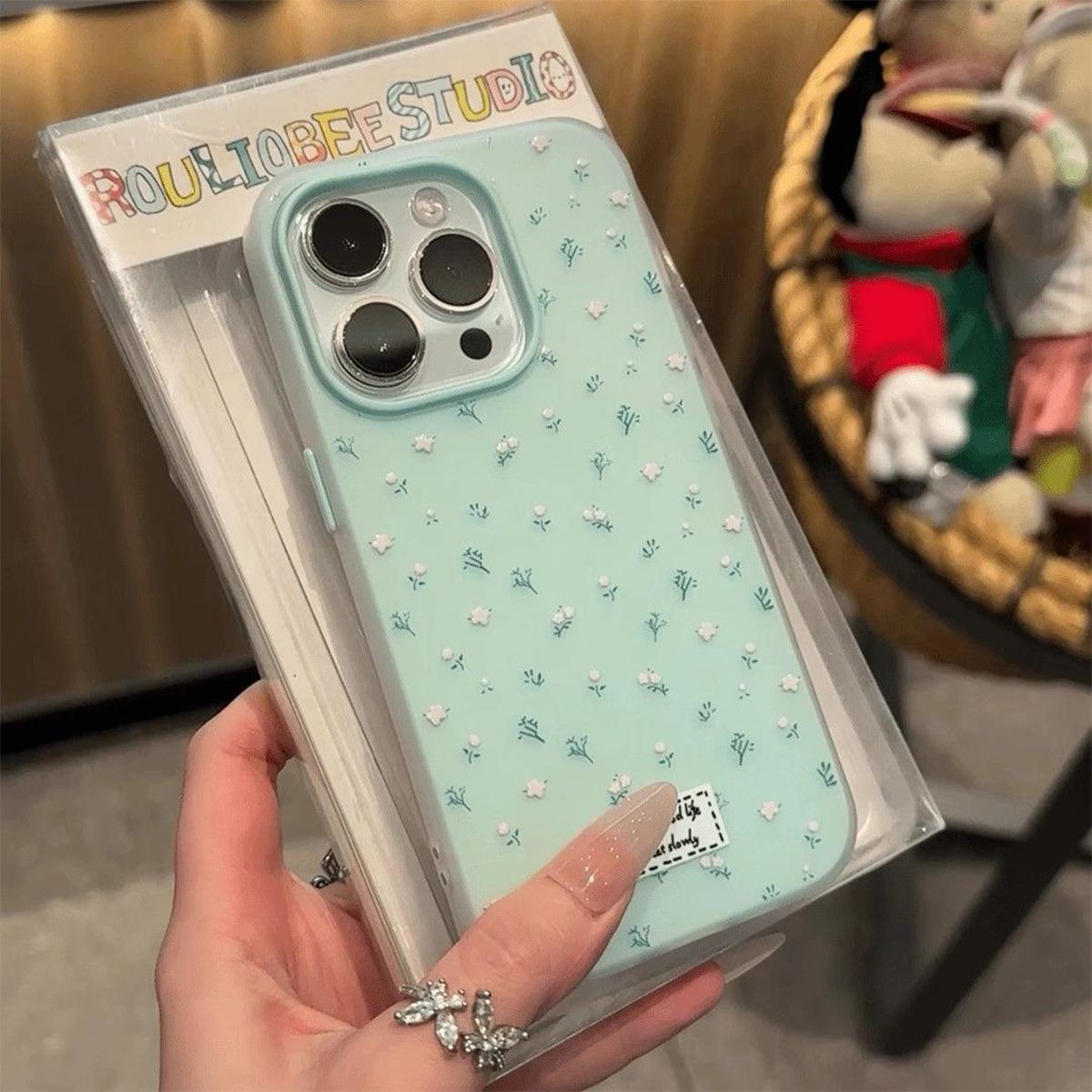 

Jelly 2-in-1 Mobile Phone Case Cartoon Floral Domestic Android for For Huawei NOVA for Honor Minimalist Style All-inclusive For Honor Play 40