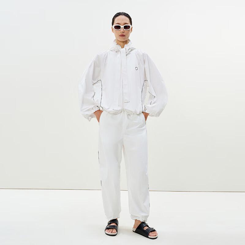 

Куртка с капюшоном LESS свободного кроя (Модель 2P4613430) S