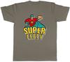 Super Lefty Unisexs TShirt Left Handed Superhero Tee Gift