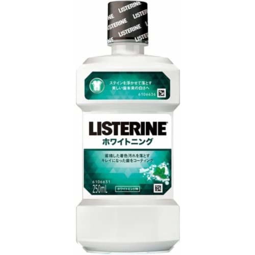 

Набор из 6 отбеливающих жидких зубных паст Johnson & Johnson Listerine (250мл)