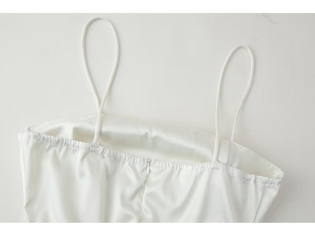 Rochie Cami florală Primăvara 2025 - Stil European și American