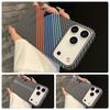 Classic Two-tone Kevlar Carbon Fiber Magnetic Case For iPhone 17 Pro Max 17 Air 17 Pro 16 Pro 15 + 14 13 12 11 Protect Cover
