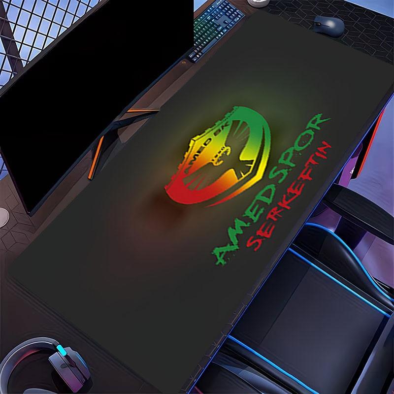 Amed SK Print Mouse Pad, for Keyboard Pad Laptop PC Mat for Office Home Use, Desk Decor, Perfect Birthday Gift for Gamers
