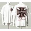 West Coast Choppers für Fan Geschenk T-Shirt Herren Damen Harajuku Oversized Unisex Kurzarm Streetwear hohe Qualität Paare Klassisch weich Retro Mode
