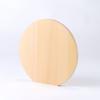 Imperfect itemAomori Hiba round cutting boardround boardkamaboko shapeD shapesize S.M.Lwooden board