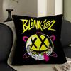 B-Blinks 182 Rock Band Cushion Cover Inches Farmhouse Decor Home Throw Pillow Covers For Couch Decorations