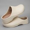 Men Slippers Couples Garden Clog Women Water Proof Chef Shoe Comfortable Sandal Slippers For Pet Workers Outdoor Fishing Shoes