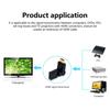 HDMI Male to Female Swivel Adapter 360 Degree Angle Adjustable HDMI Cable Rotatable Connector Extender for Wall TV