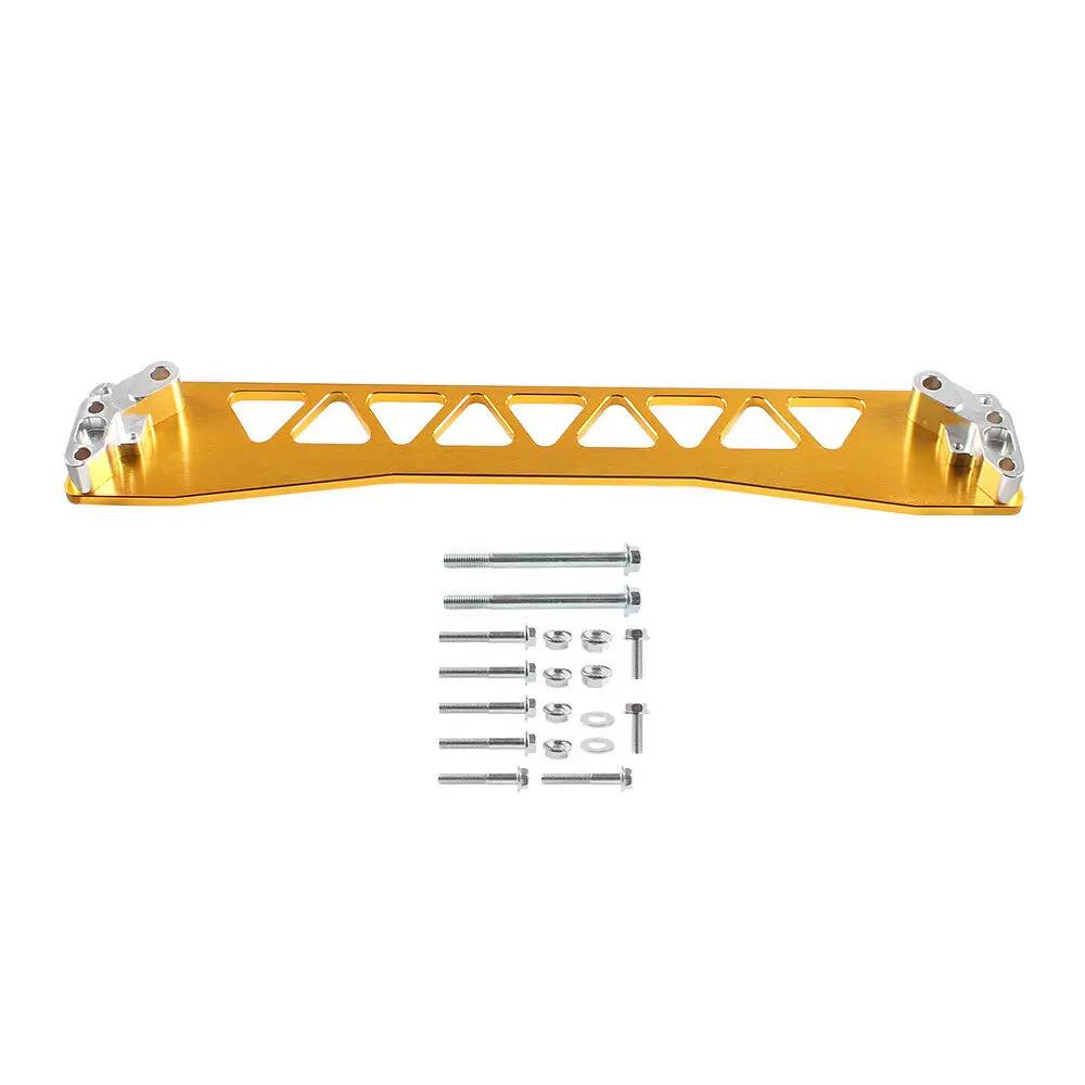 Billet Rear Lower Subframe Brace Tie Bar For Honda Civic EK 1996-2000 Si DX Red Silver Gold золотой