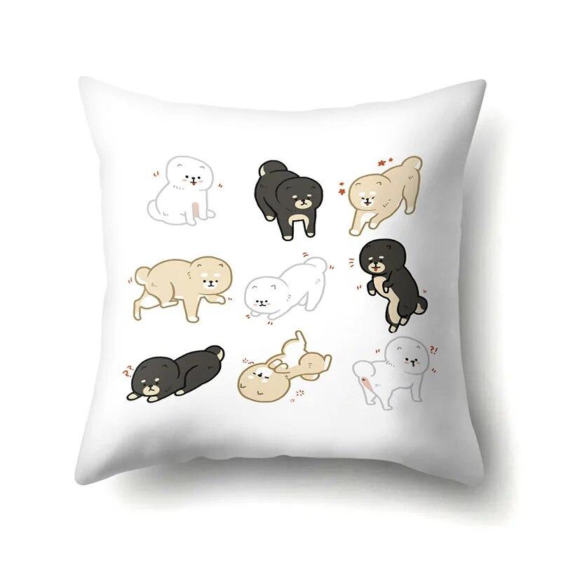 Animal Pattern Pillowcase, Home Sofa Cushion Cover, Living Room Bedroom  Cover