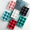 6 Nordic Grids Holder Egg Ceramic Antislip Egg Box Refrigerator Preserved Storage Tray