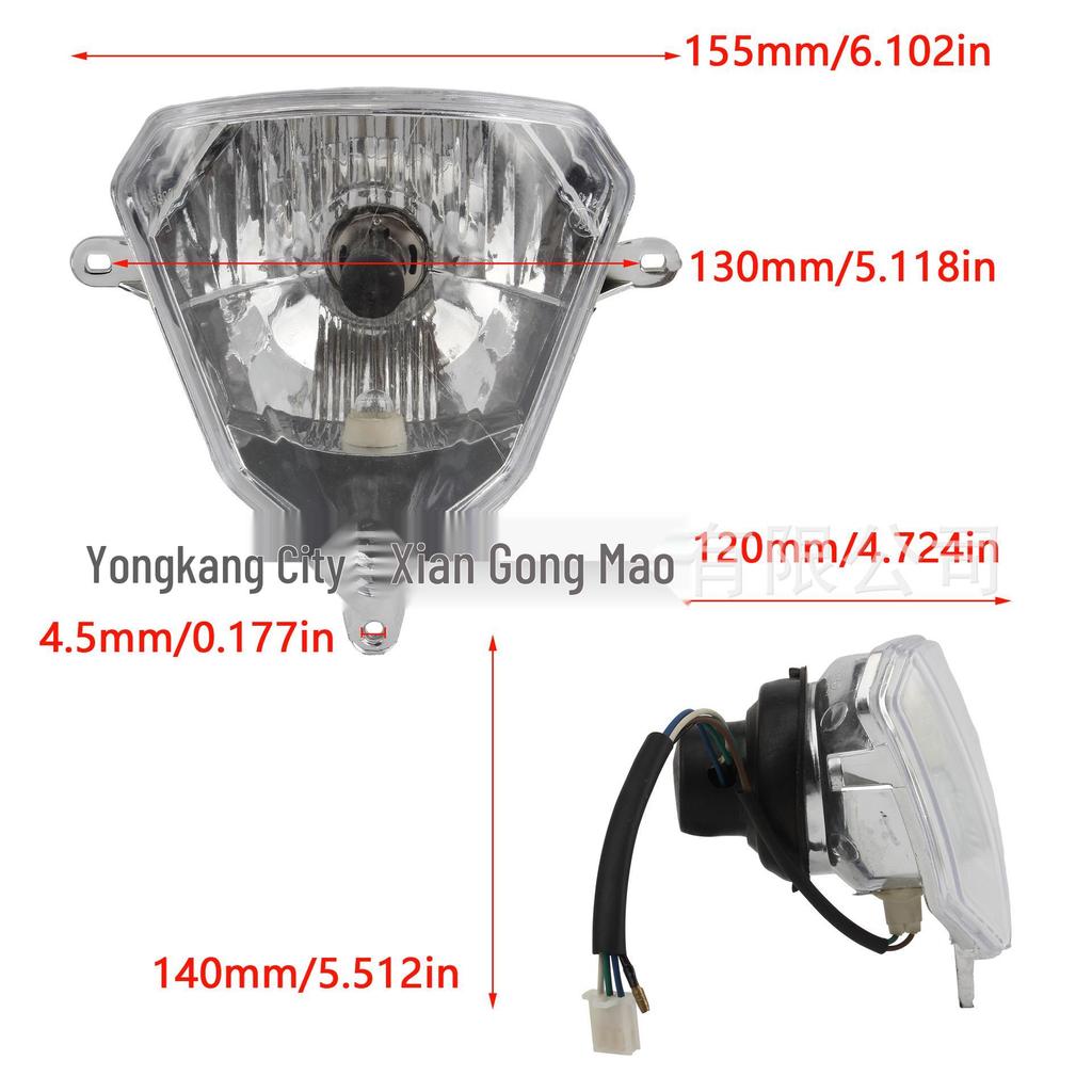 BETA Halogen Bulb for KTM XC EXC Night Riding Headlights