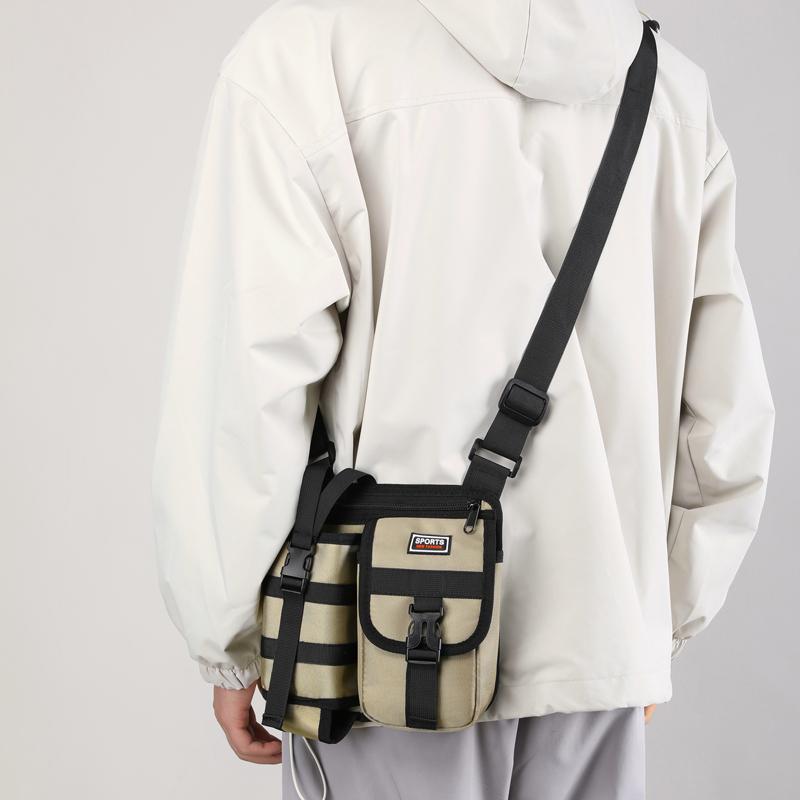 Schulter Umhängetasche Outdoor Wasser Wasserkocher Tasche Verschleiß-Beständig männer Brust Tasche