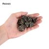 7 Pcs Yellow Fish Scale Metal Dice Solid Metal Polyhedral Dice Set Suitable for Role-Playing RPG  Board Game Card Game