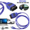 Auto USB Vag Com Schnittstellenkabel KKL Vag Com 409.1 OBD2 II OBD Diagnose-Scanner Autokabel Aux