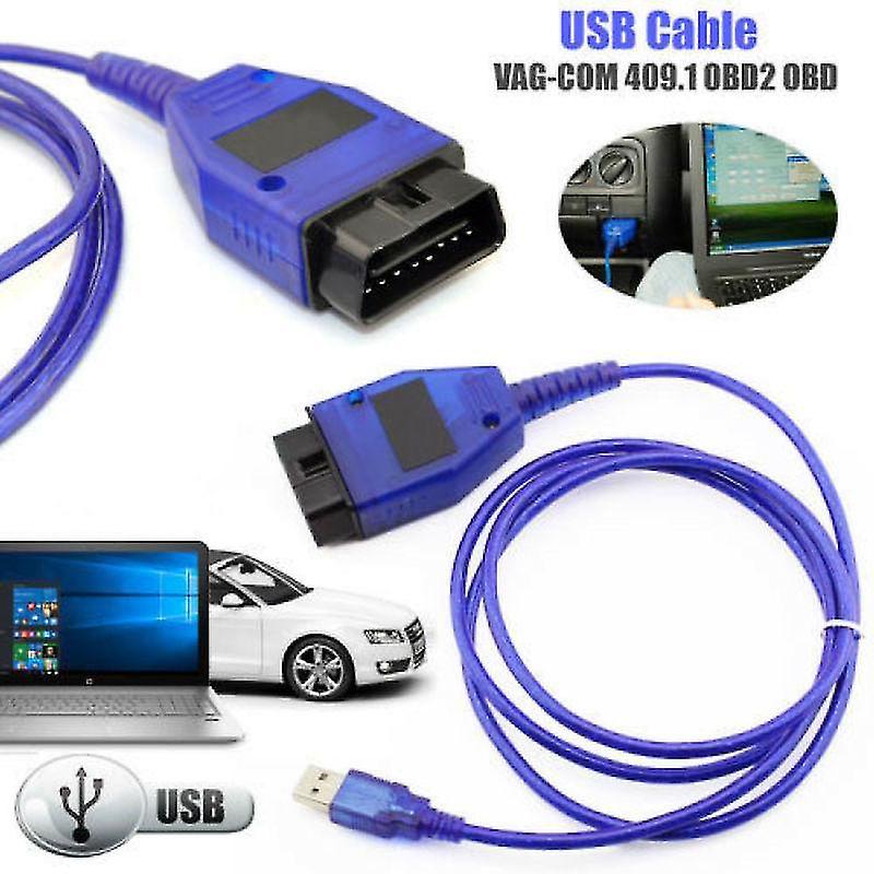 Car Usb Vag Com Interface Cable