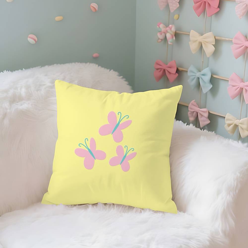 F-Fluttershy Is Cutie Mark Pillow Case Pillows For Cover Home Decor Items Living Room Decoration Cushion Covers