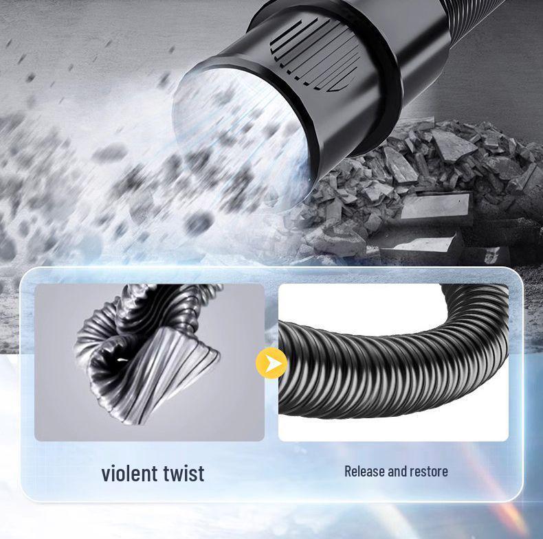 High-Power Industrial & Household Vacuum Cleaner for Carpet, Car, and Seam Cleaning