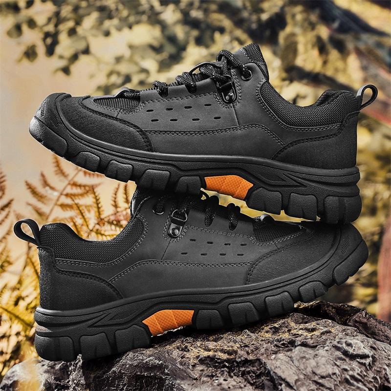 TUINANLE Unisex Hiking Shoes Trekking Shoes Breathable Travel Shockproof Field Walking Boots Outdoor Trailing Sneakers