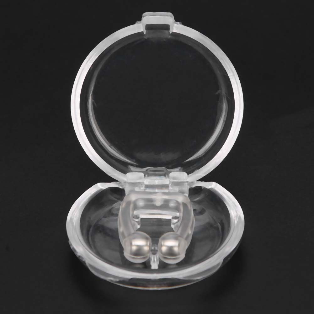 10pcs Anti Snoring Devices Silicone Soft Portable Magnetic Sleeping