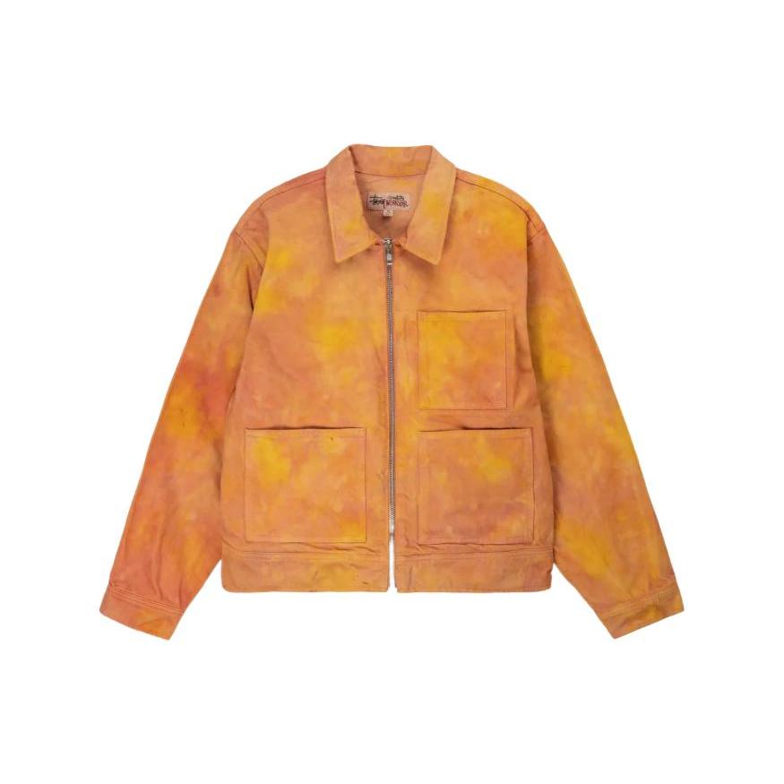 Stussy Wonderland Hand Dyed Work Jacket 115708-