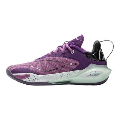 Li Ning Copii Pantofi de Baschet Ușori Confortabili Pantofi de Baschet Unisex Adidași Mov YKBV064-3