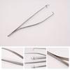 Pottery Tools Stainless Steel Glaze Clamp Dip Glaze Clamp DIY Ceramic Clamp Plate Spoon Glaze Coloring Tool Clay Clamp