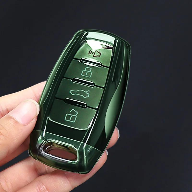 TPU Car remote cover for Great Wall Poer GWM Ute Cannon Pao P Series Haval Hover H6 H7 H8 H4 H9 F5 F7 H2S Transparent key Case