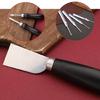 7Pcs Leather Skiver Beveler Tool Wood Handle Leather Cutting Trimmer Tool for Leather Wallet Belt Bag, Leather Working