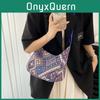 Chic Embroidered Canvas Bucket Bag For Women In Multiple Colors With Comfortable Shoulder Strap