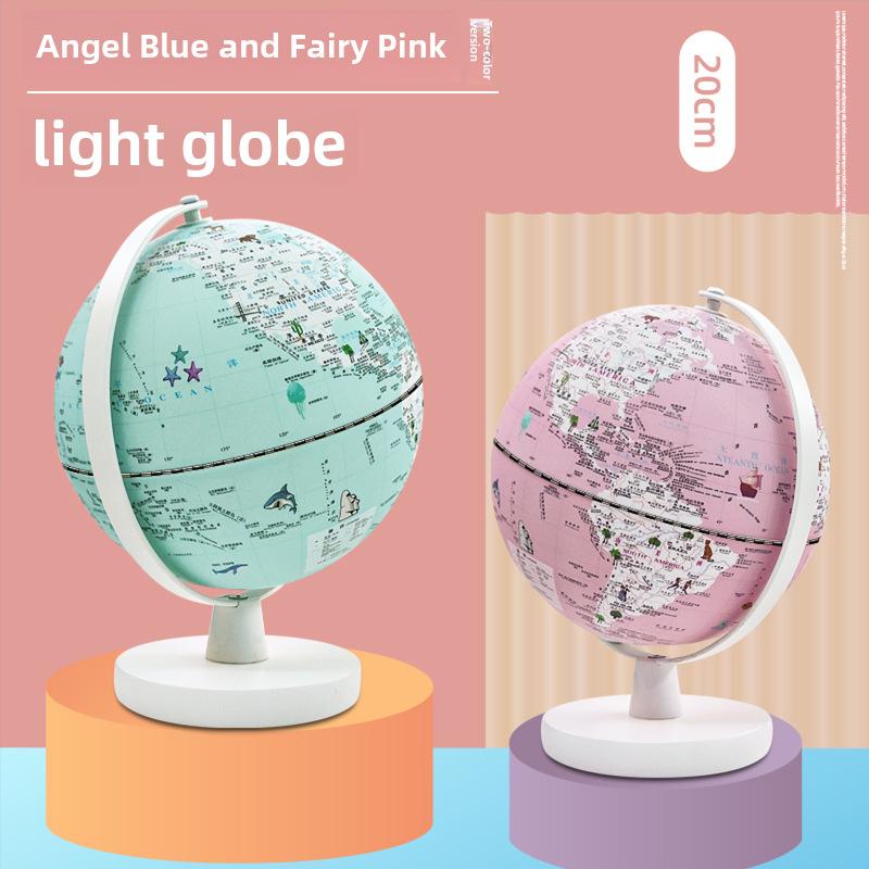 Verbesserter Gemini Smart AR Globe – 20 cm interaktives Lernlicht für Schüler