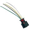 Rear Tail Light Lamp 4Pin Connector Pigtail Plug Prewired Wiring 19371211 For Holden Opel Vauxhall Astra K Mk7 BK BL 2015-2021