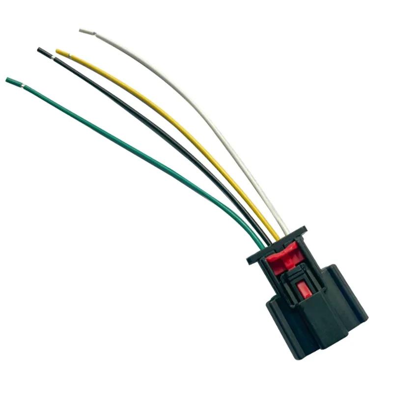 Rear Tail Light Lamp 4Pin Connector Pigtail Plug Prewired Wiring 19371211 For Holden Opel Vauxhall Astra K Mk7 BK BL 2015-2021