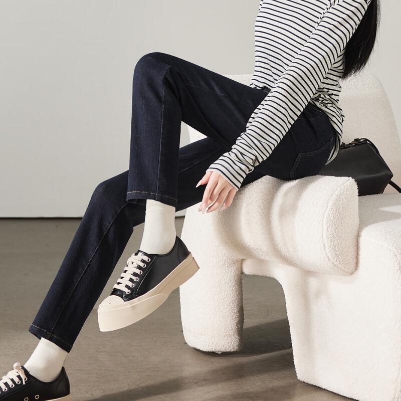 Женские укороченные джинсы SOFSIL с высокой талией, зауженные 26