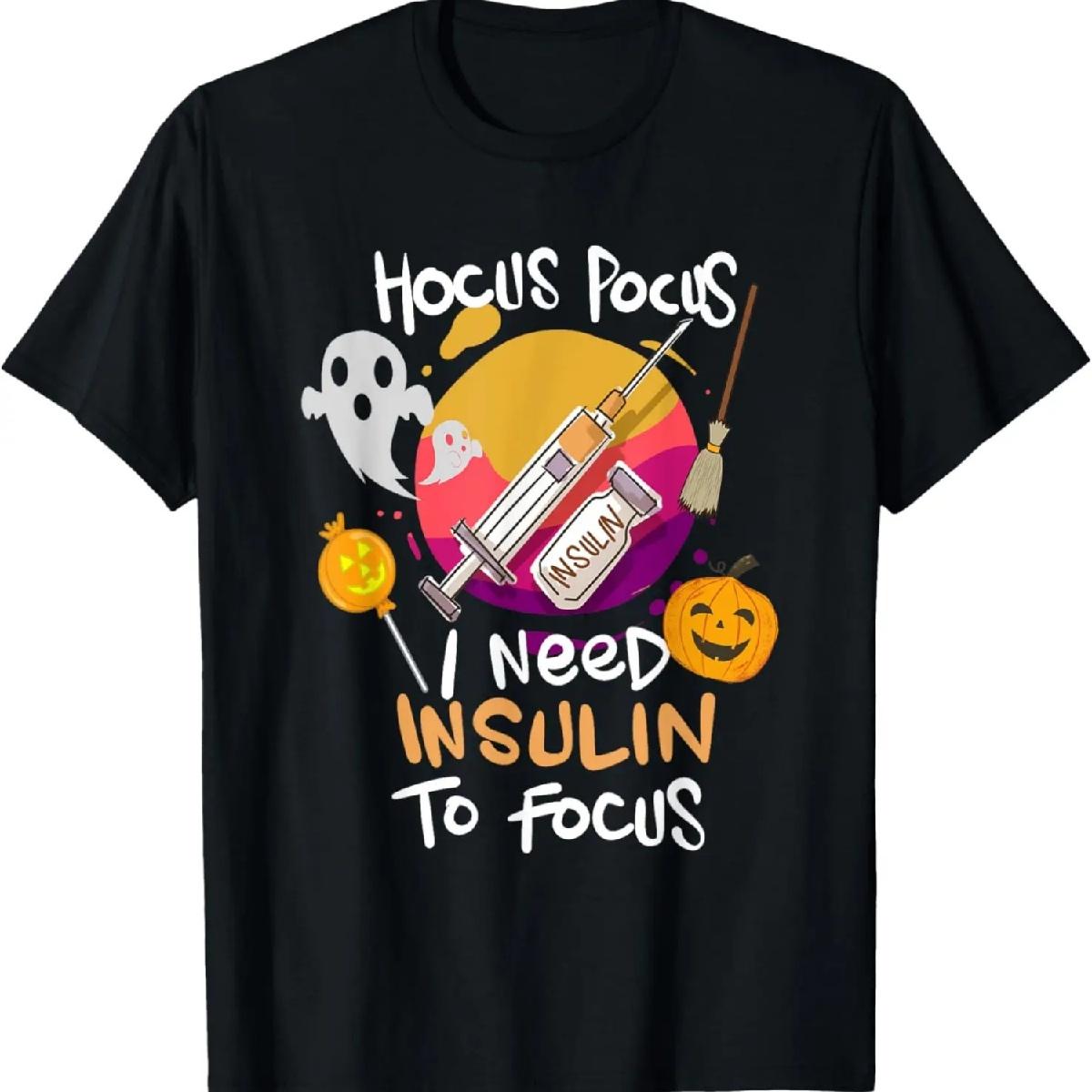 

Funny Type 1 Type 2 Diabetes Diabetic Halloween Costume T-Shirt XXXXXL чорний