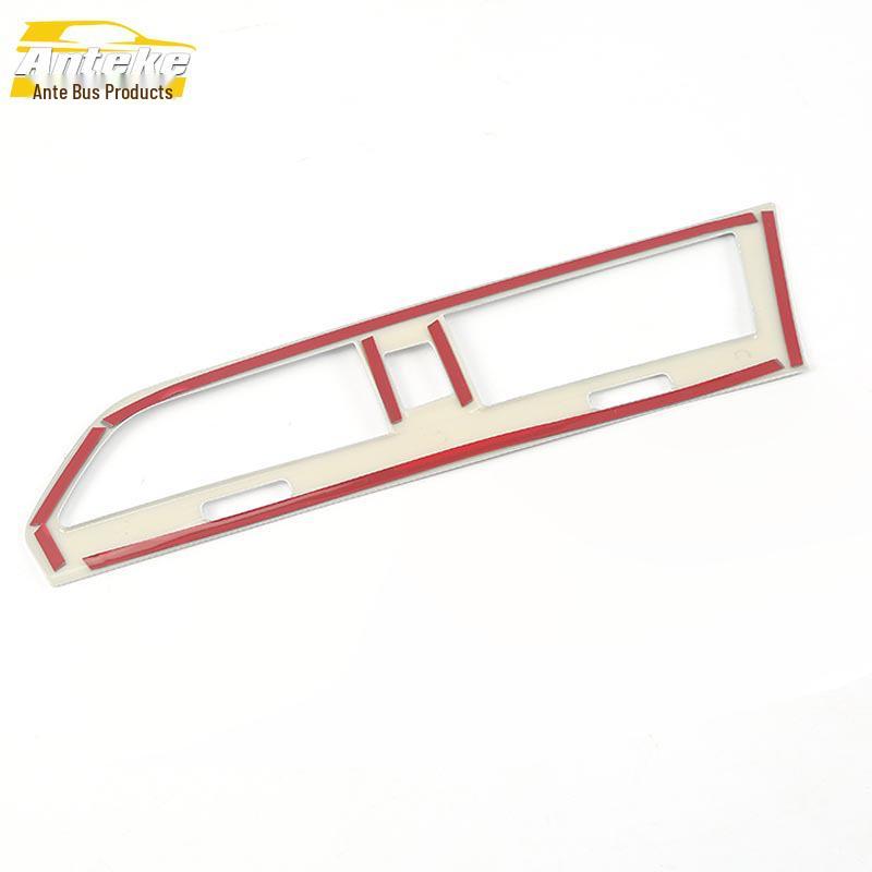 Tiguan L Front Center Air Outlet Trim: Compatible with 17 Models