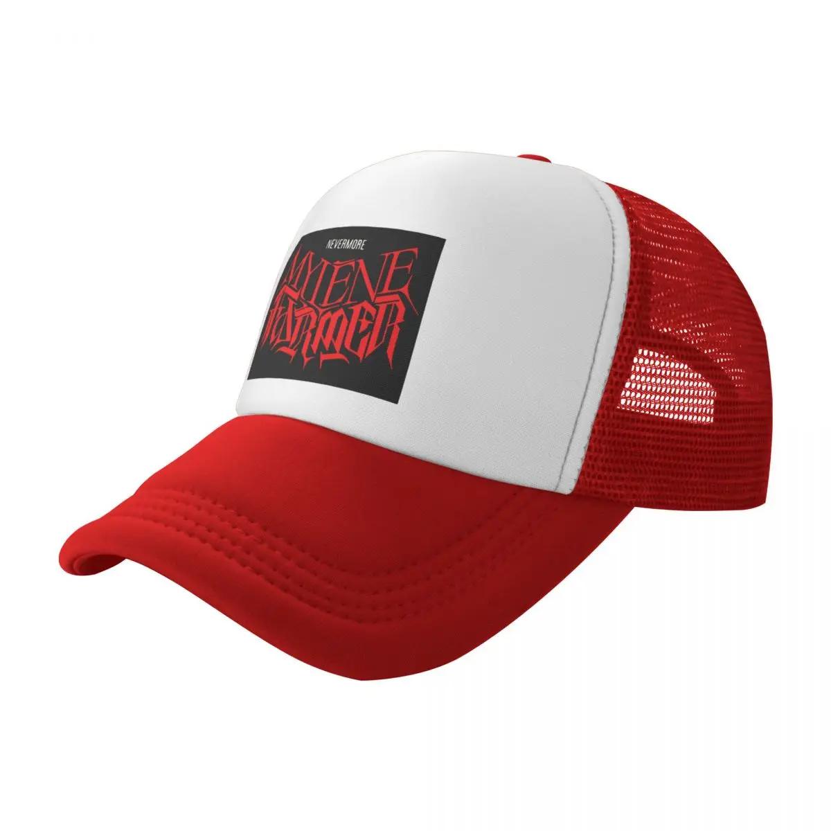 MYLENE FARMER FOREVER Baseball Cap |-F-| Custom summer hat Thermal Visor Boy Women s