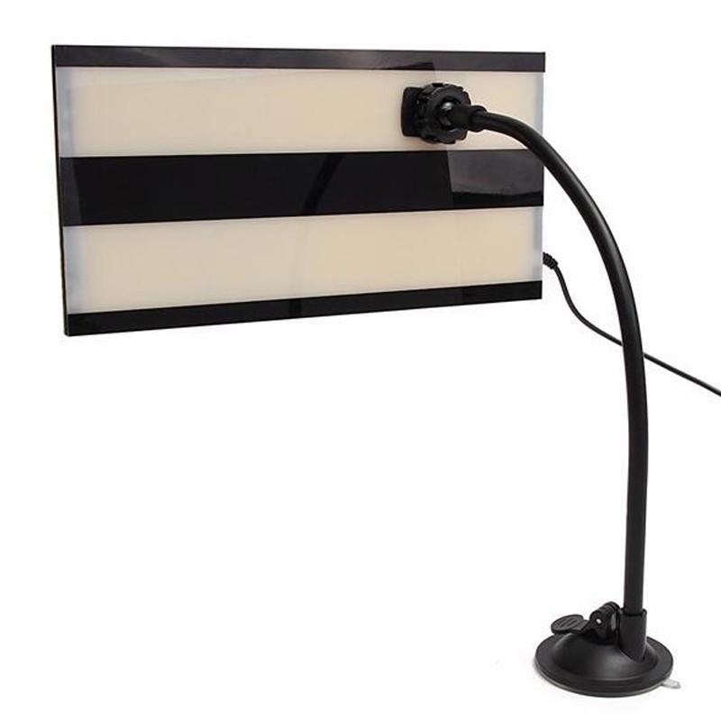 Car Dent Repair Light: Hail Dent Detection, USB Strip Lamp with Suction Cup