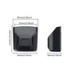 Car Interior Key Organizer Holder Auto Accessories Universal Box Premium Versatile