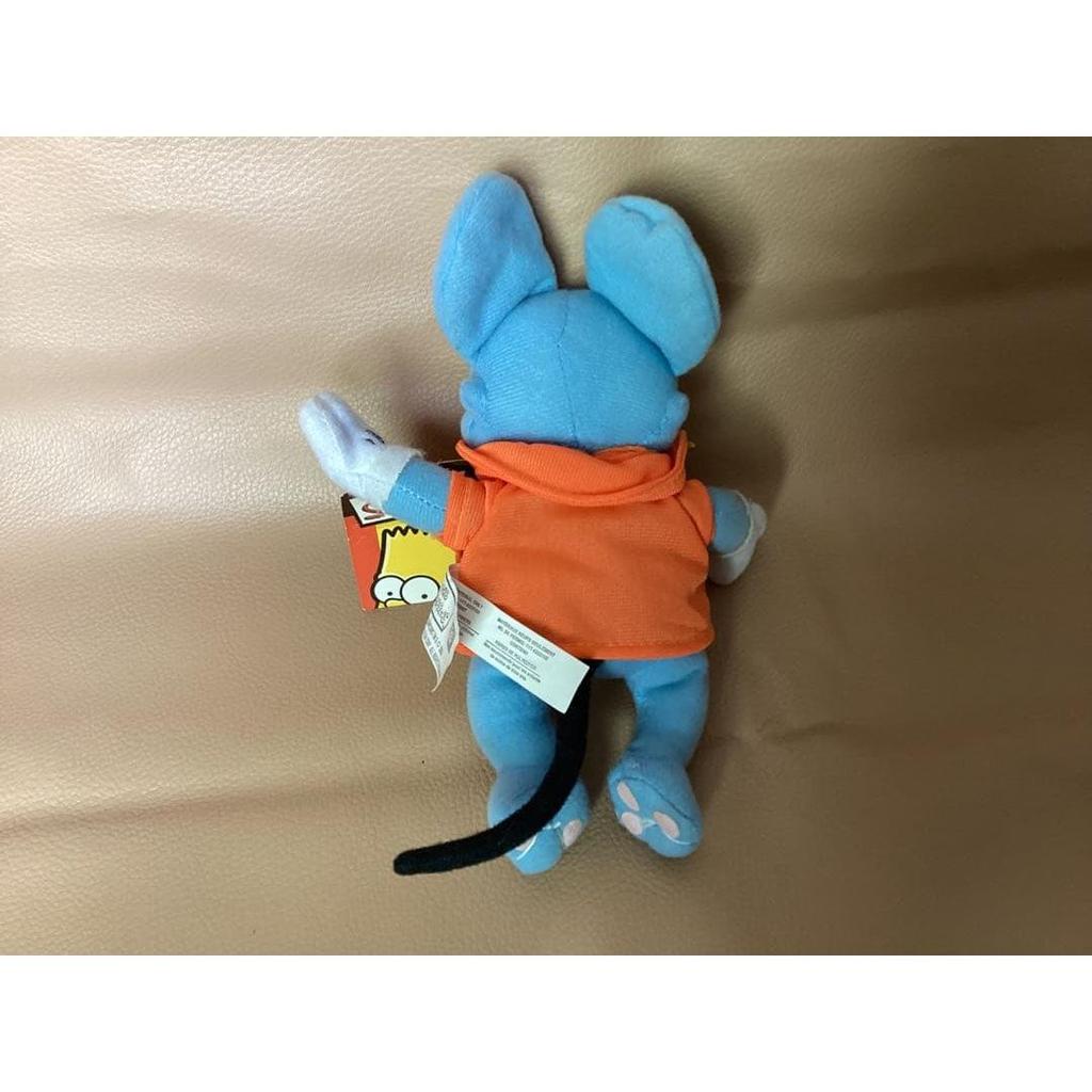 Used Super rareTHE SIMPSONS Itchy dead stock stuffed toy