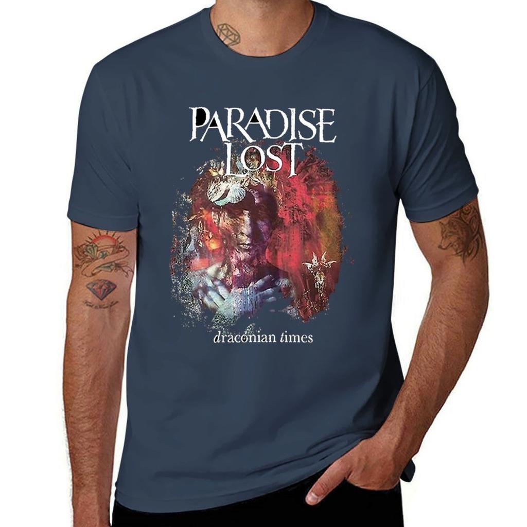 Mens Funny Paradise Lost Awesome For Music Fans T-Shirt Essential T Shirt Summer Clothes Custom Shirt Men T Shirts High Quality